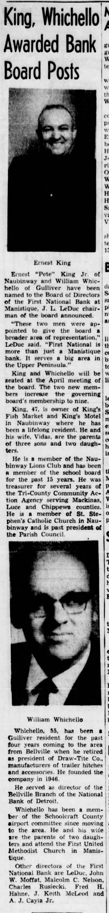 Adoba Hotel (Kings Motel) - Apr 01 1971 Article (newer photo)